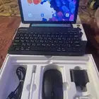 ايباد للبيع مع كيبورد وماوس وسماعات وقلم ب550