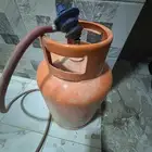 للبيع اسطوانة غاز مع محول وهوز