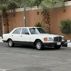 مرسيد بنز كلاسك 1985 S 280 قير عايدي