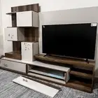 دولاب تلفاز نظيف