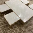 طاولة ارضيه مع 4 طاولات خدمه للبيع