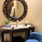 مدخل نظيف مع مرايه