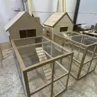 بيوت دجاج شكل كوخ ممتاز   العدد2