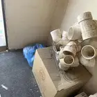 للبيع لمن سبق. مواد سباكه مع ماصوره 6 بوصه