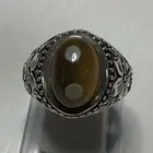 خاتم سليماني هندي عينين صياغة يدويه