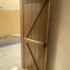 ابواب حديد وخشب والمنيو