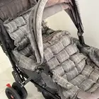 عربه كرسين ورا بعض للاطفال