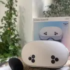 في ار   VR  مساحتها 128  META QUEST 3S استخدام اسبوعين فقط