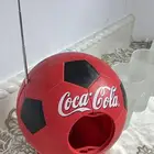 راديو شركة كوكاكولا عام التسعينات وثلاث كاسات ثلجي مخزنه