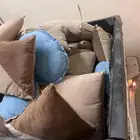 كنب مستخدم نظيف