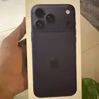 ايفون 17 برو ماكس ازرق 256 قيقا جديد