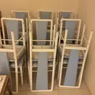 كراسي طاوله طعام 12 كرسي الحالة ممتازه