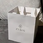 ساعة زايروس بألماس