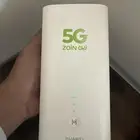 روتر زين 5G شبه جديد بكرتونه