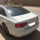 اودي a8 ستة سلندر 2014
