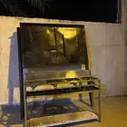 فرن إستيل وحمايه خارجيه لشاشه 65