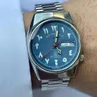 ساعة ويست آند أم صليب فنتج (رصاصي)