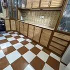 مطبخ مستعمل نظيف