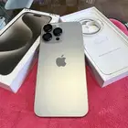 آيفون 15 برو ماكس شريحتين فعلية مع كرتونه واغراضه