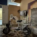 اسكواتر 60فولت مرتبتين يمشي 99
