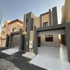 للبيع ادوار ارضيه وروفات علويه بحى النور شمال خميس مشيط