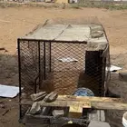 شبك حمام مترين في متر