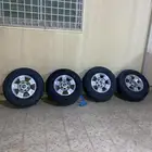 جنوط باترول فتك مقاس 16