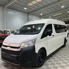 للبيع تويوتا باص هايس ركاب 2024 اصفار جاهز