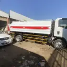 شاحنة وايت صهريج ديزل للايجار tanker truck diesel for rent