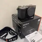 كاميرا سوني 7c مع عدسة 24mm 2.8