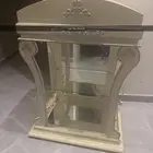 عربيه ملكه بحاله جيده   ومساند بحاله جيده  وسرير طفل