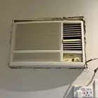 مكيف سانيو لون ابيض