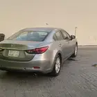 مازدا 6 2015 السيارة نظيفة