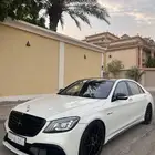 مرسيدس 2014 ( S63 )
