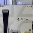 سوني 5 PlayStation اصدار اليوم الأول مع يدين تحكم