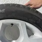 جنط BMW كروم الاصلي مع الكفر للبيع