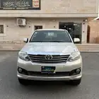 للبيع تويوتا فورتشنر 2013 أربعه سلندر بدون دبل