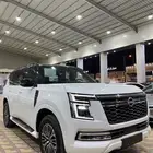 نيسان باترول بلاتينيوم تنفس طبيعي 2026 جديد