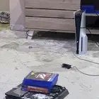 سوني فور مع اشرطة