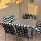 طاولة خارجية 8 كراسي