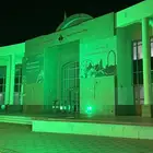 اليوم الوطني اضاءات ليازر كشافات لون اخضر مسارح صوتيات