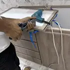 صيانه مطابخ ألمنيوم و دواليب أخشاب