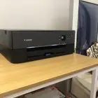 طابعة كانون للبيع جديده ماكملت 5ايام