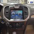 شاشة كرايسلر s300 نفس مقاس الوكالة موديل 2012-2015