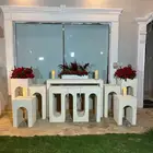 للبيع مدخل استقبال امريكي طاولات استقبال