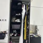 رفوف من القماش للتخزين اي شي