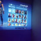 حساب فورت و فيه العاب سيارات