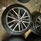 جنوط كامري اصلي 2023 مقاس 18 مع كفرات