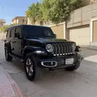 جيب رانجلر صحارى انليمتد 2022 نظيف جدا