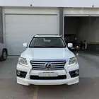 جيب لكزسLX570 موديل 2014